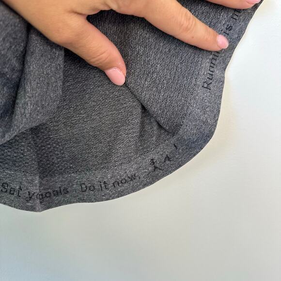 Lululemon Swiftly Tech Tank Top Heathered Gray 4 - Picture 5 of 6